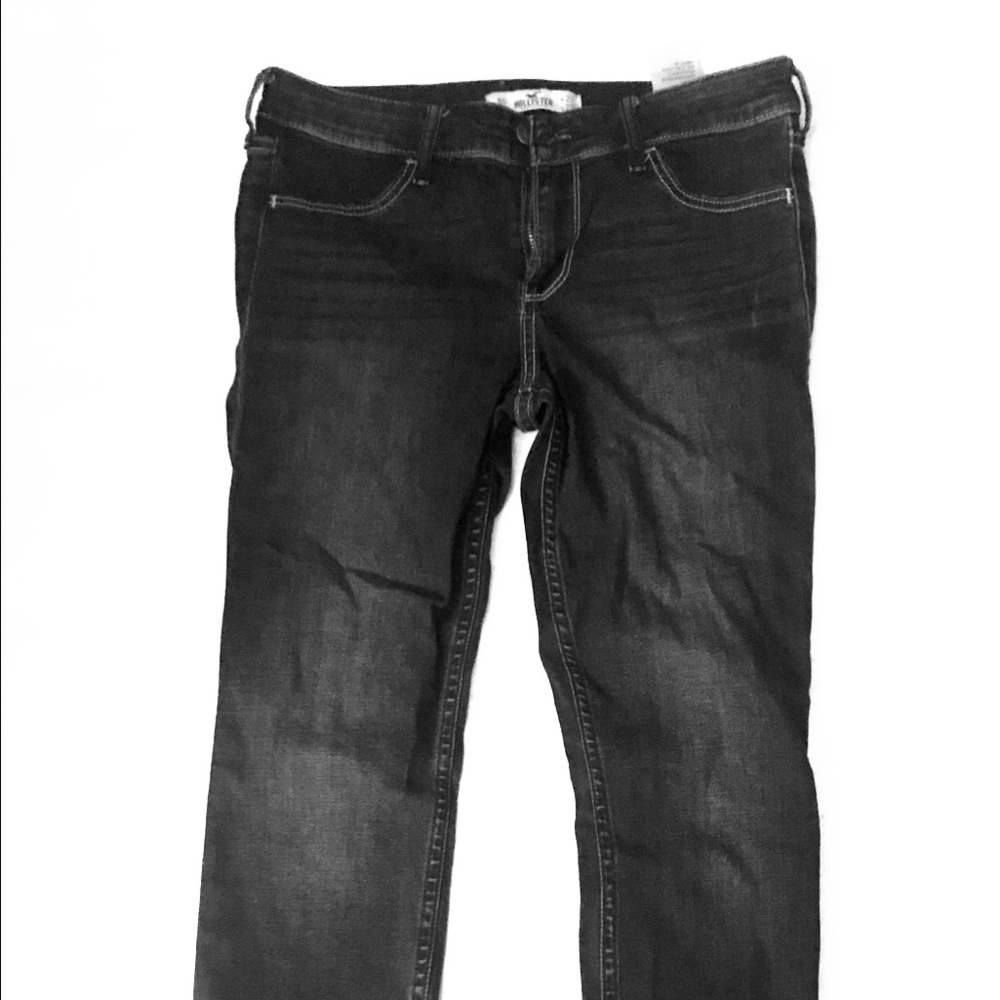 Dark wash skinny jean